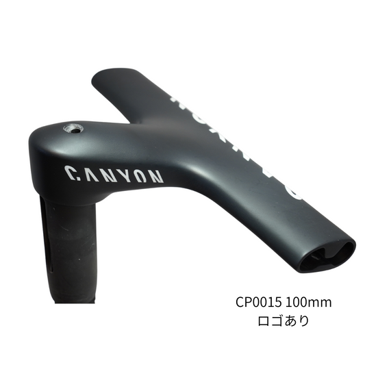 ステム CP0015 角度-17°（プロ仕様）【アルティメットCFR完成車ご購入者様限定】