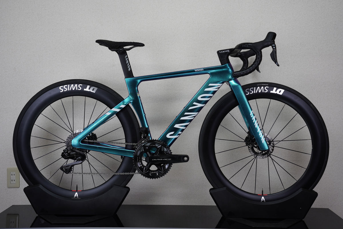 【試乗車アウトレット #427】エアロード CFR Di2 / 2XS /  アルペシンドゥクーニンクレプリカ