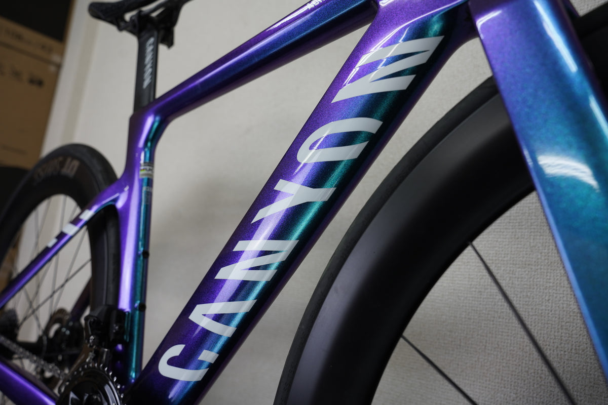 【試乗車アウトレット #427】エアロード CFR Di2 / 2XS /  アルペシンドゥクーニンクレプリカ