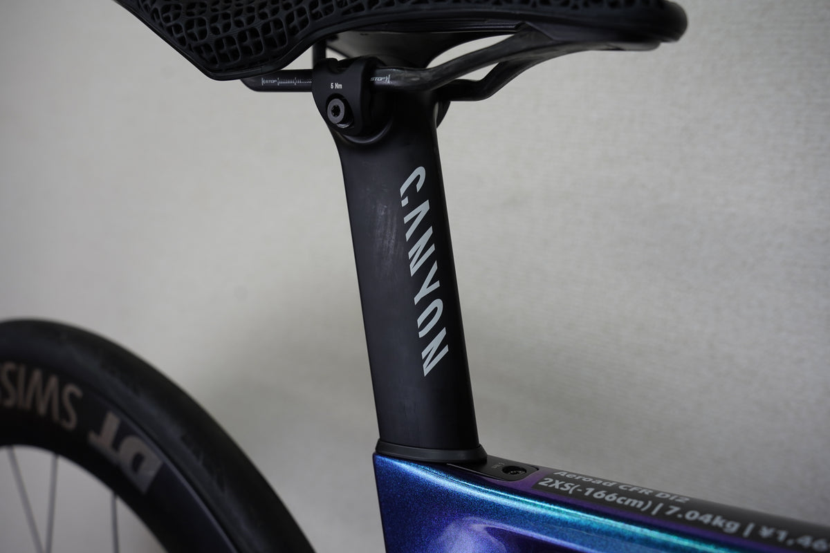 【試乗車アウトレット #427】エアロード CFR Di2 / 2XS /  アルペシンドゥクーニンクレプリカ